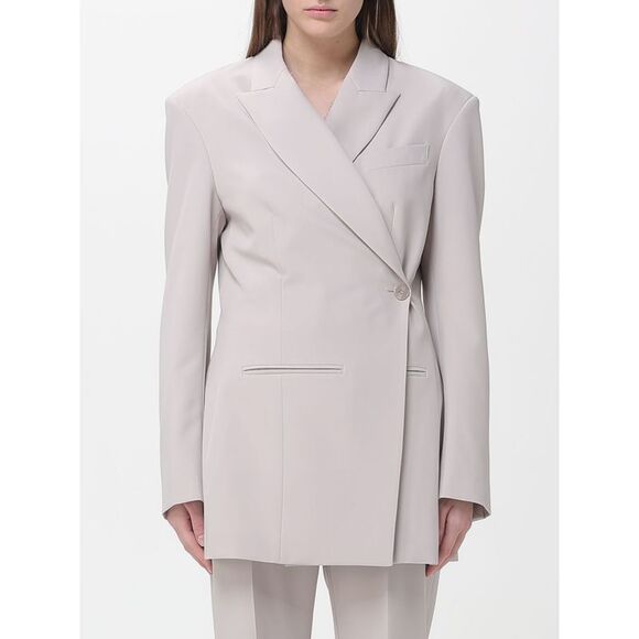 Patrizia Pepe Jacket Woman Grey